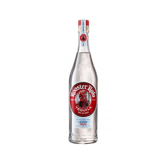 Rooster Rojo Blanco 100% Agave 0,7L 38%