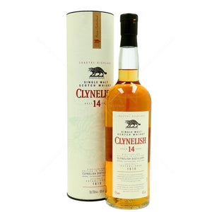 CLYNELISH 14 YEARS  0,7L 46% GB