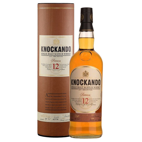 KNOCKANDO 12 YO Originally Distillery 0,7L 43% GB