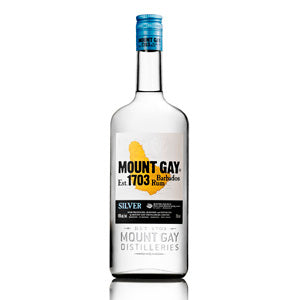 MOUNT GAY ECLIPSE SILVER 0.7L