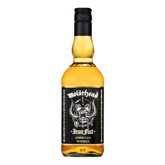 Motorhead Iron Fist American Prime Whiskey 0.7L 40%