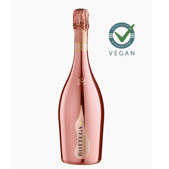 BOTTEGA Rose Gold Spumante Brut 0,75L 11,5%