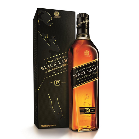 Johnnie Walker Black Label 0.7L 40%