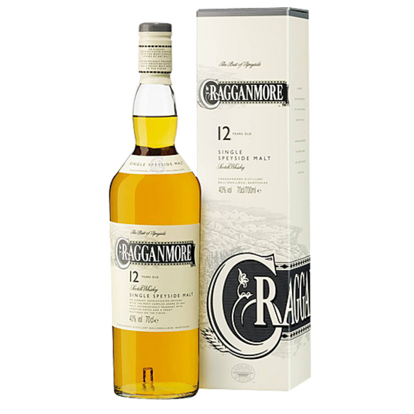 Cragganmore 12 YO 0,7L 40%