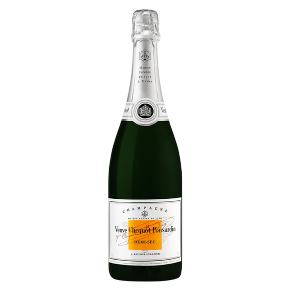Veuve Clicquot Ponsardin Demi- Sec 0.750L 12%