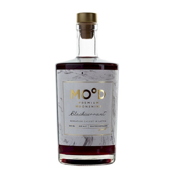 Mood Moonshine Blackcurrant 0,5L 32%