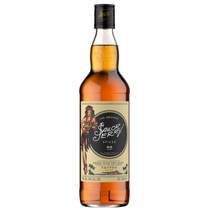 Sailor Jerry Spiced Rum 1.0L 40%