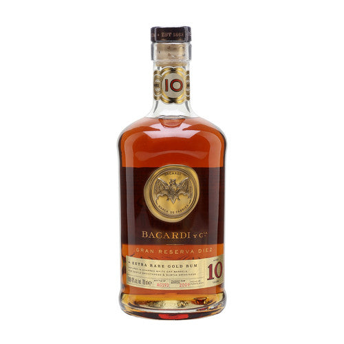 Bacardi Gran Reserva 10YO Diez 40% 0,7L