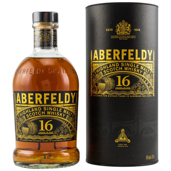 ABERFELDY 16 YEARS 0,7L 40% GB