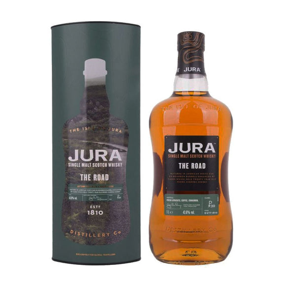 ISLE OF JURA The Road 1,0L  43.6% + GBX