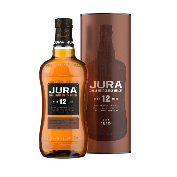 ISLE OF JURA 12 YO 0,7L 40% GB