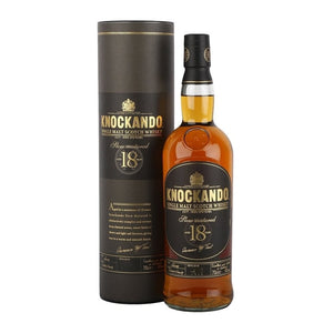 KNOCKANDO 18 YO Slow Matured 0,7L 43% GB