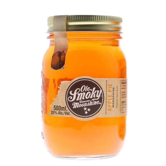 Ole Smoky Moonshine Apple Pie 20% 0.5L
